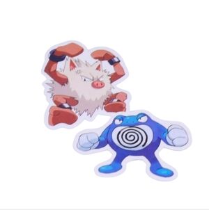 Fighting pokemon‎ sticker bundle